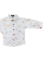 Full Sleeves Dessert theme Shirt